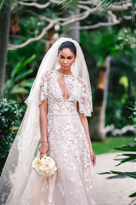 chanel iman yellow dress|chanel iman wedding dress fitting.